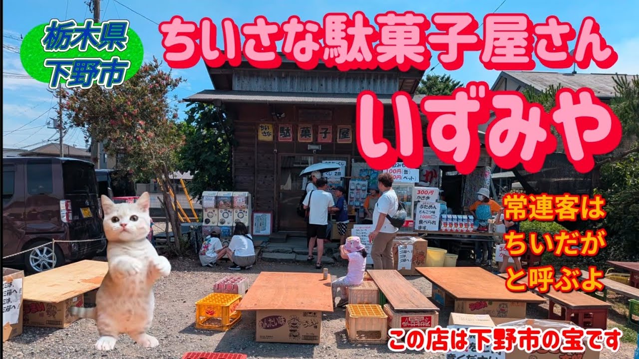 Small Candy Shop Izumiya - Shaved Ice (Shimotsuke City) - YouTube