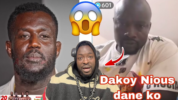 Urgent‼️Zarko Tacle Sévèrement Balla Gaye 2,Siteu dinako niouss Dane ko…