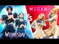 Wednesday Addams vs M3GAN! Extreme Challenge!