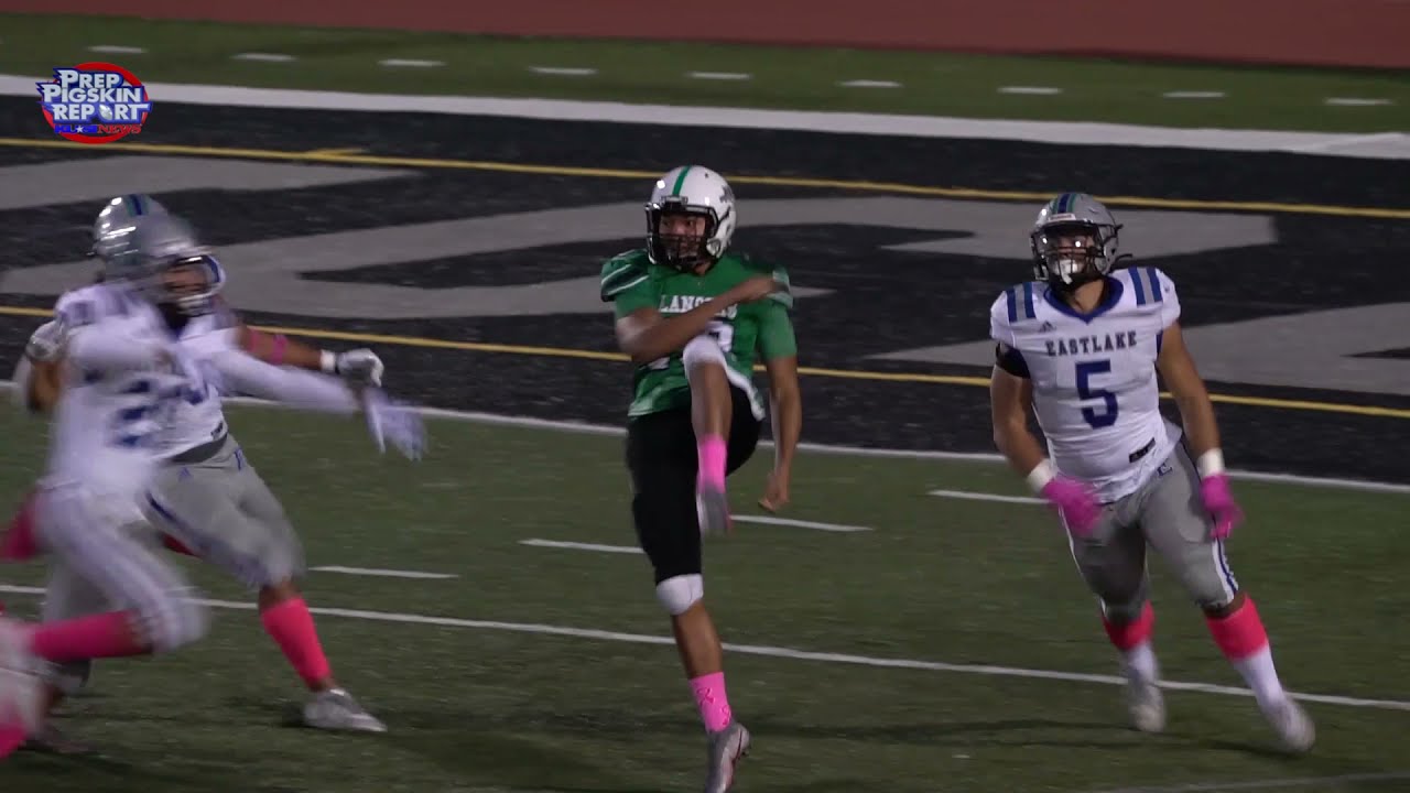 Fall 2021 Week 8 RAW: Eastlake 50, Hilltop 0