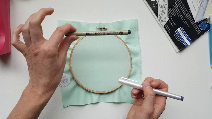 How to Transfer Your Embroidery Design to Fabric