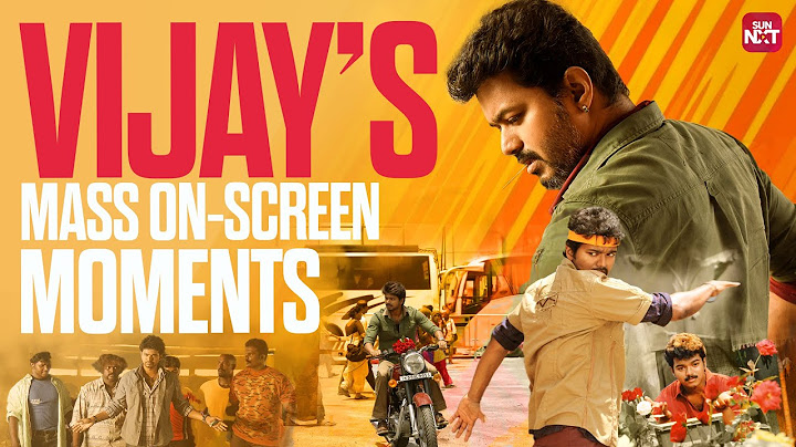 From Ilayathalapathy to Thalapathy | Thirai Thee Pudikum Moments🔥 | Back to Back Scenes | Sun NXT