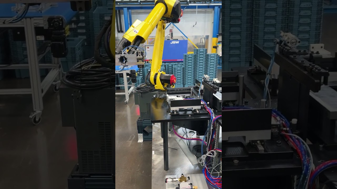 Upgrading a fully automated production cell