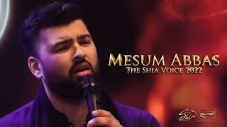 Mesum Abbas on The Shia Voice 2022 | Live Noha Imam Ali | 21 Ramzan | Rozadaro Qayamat Ke Din Hain screenshot 1