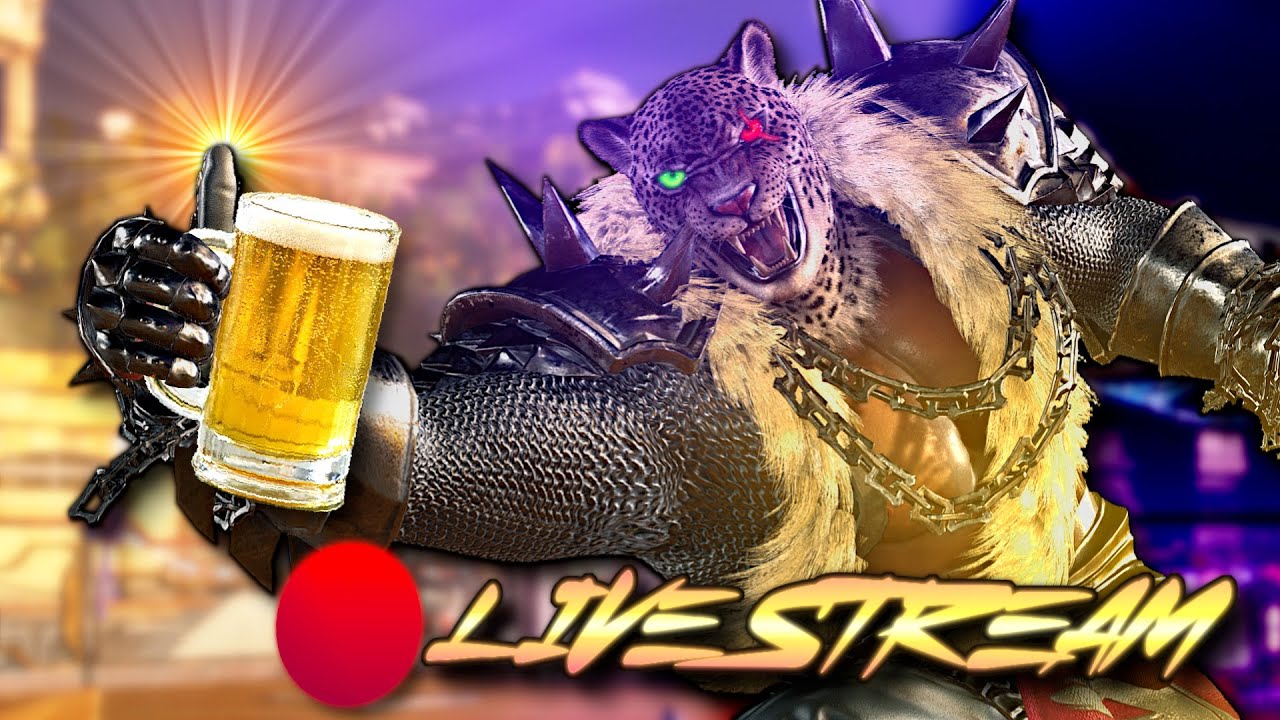 🔴TEKKEN 8 ▰ ARMOR KING RANKED MATCHES | Hold My Beer! Going to Attempt GoD! | !socials