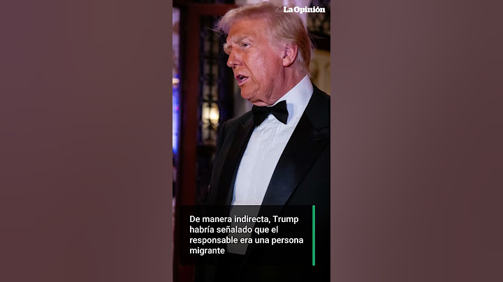 Trump y su polémica declaración sobre el ataque en Nueva Orleans | La Opinión