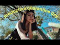 PRODUCTIVE...ISH QUARANTINE VLOG