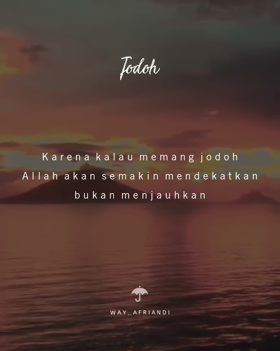 TUHAN SU ATUR (bagaraf ft indah) - STORY WA!!!