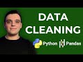 Master Data Cleaning with Python Pandas: Practical Hands-On Tutorial 🧹