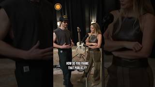 Hilary Duff's husband, Matthew Koma, on helping her produce her album #shorts