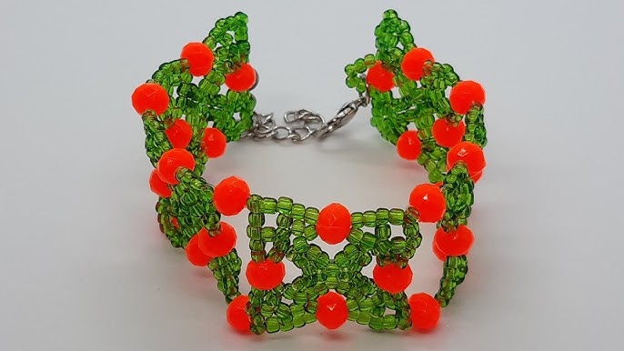 Моншақ білезіктерін қалай жасауға болады: Бисер білезіктер бойынша мастер-класс - accordionplus.ru с