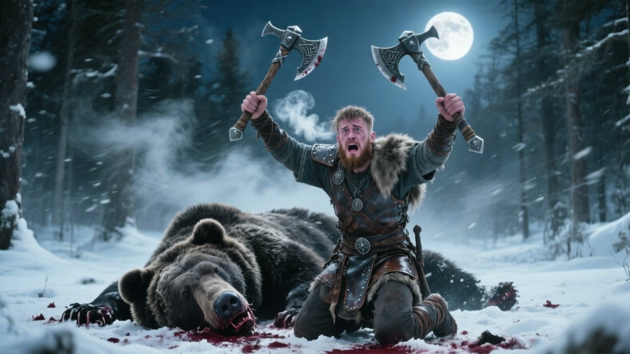 Reborn in the Wilds - The Saga of Bjorn Ironside