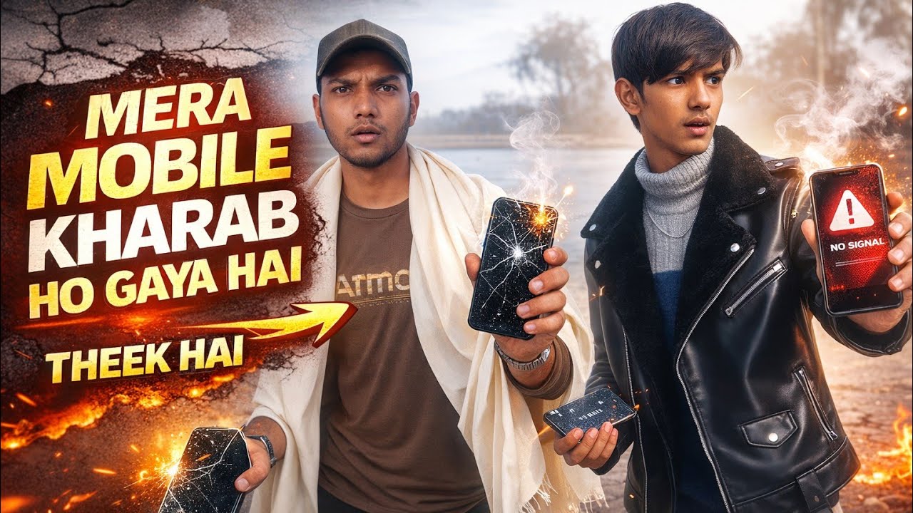 mera phone kharab ho gaya tha