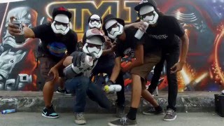 PHBKLK STYLE WARS GRAFFITI