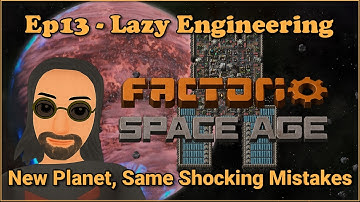 Factorio Space Age EP13 – Waiting for Lightning to Strike