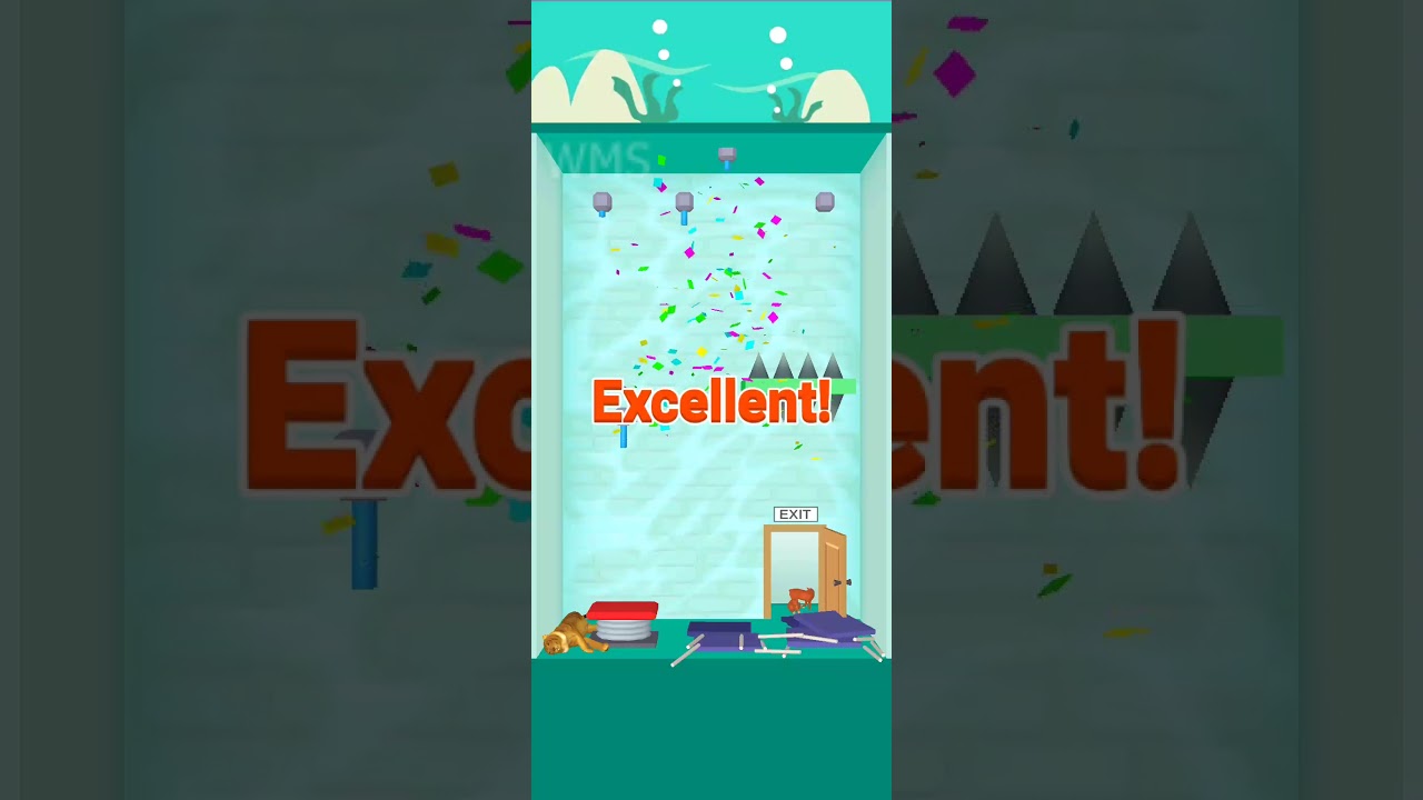 Rescue CAT Level 53 Solution | Rescue Cut | WalkthroughMadeSimple | 