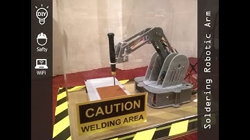 Soldering Robotic Arm Overview
