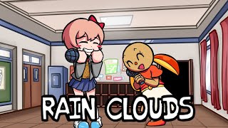 Friday night funkin - Rain Clouds but its a Pompom and Sayori cover cover