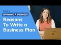 Guarantee Growth With A Solid Business Plan