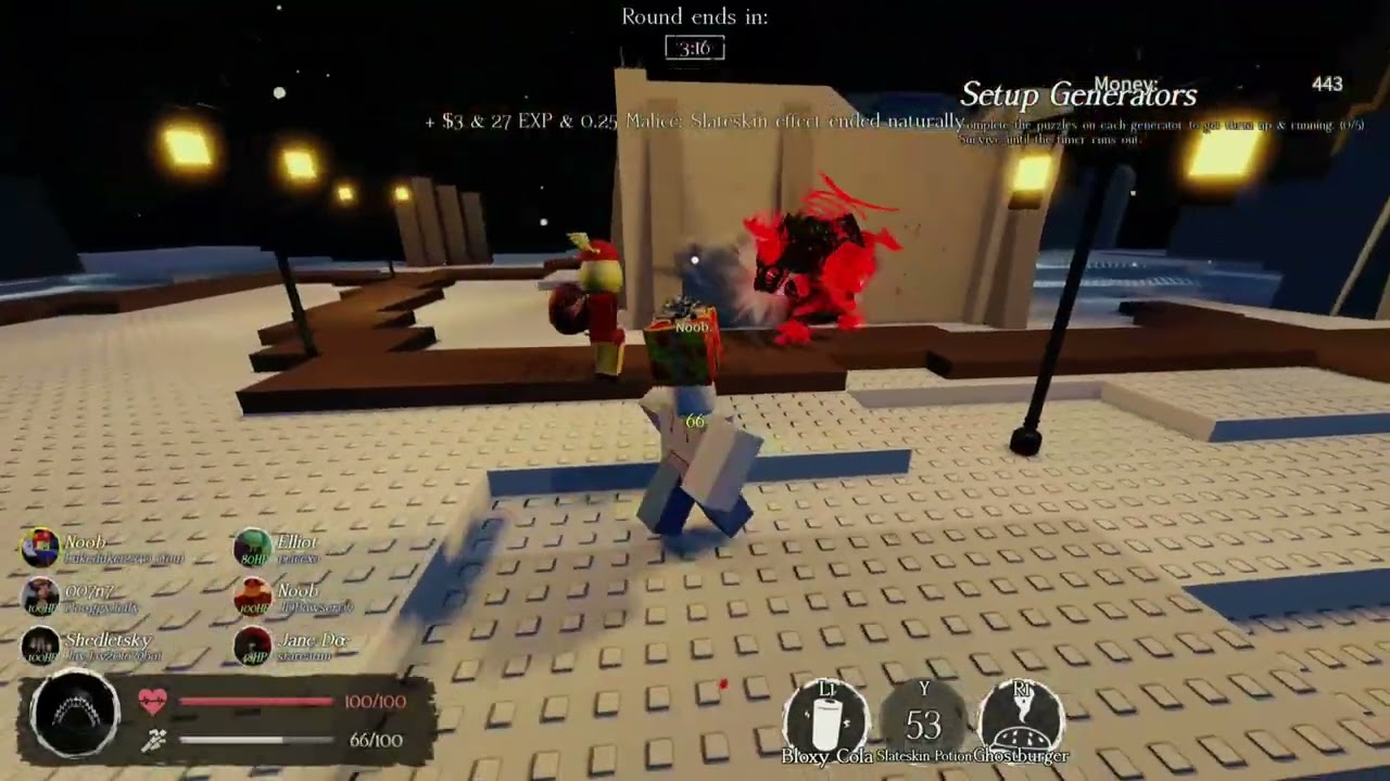 Raw clips of jane doe (forsaken)