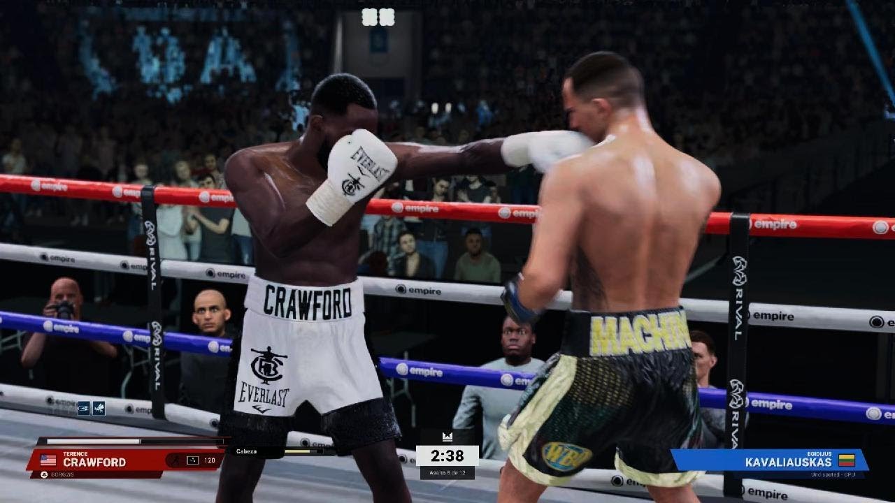 Undisputed PS5 PRO | Terence Crawford VS Egidijus Kavaliauskas 🥊