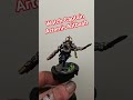 Kitbash of Primaris Watch Captain Artemis of the Deathwatch #warhammer40k #deathwatch #spacemarines