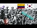 El Batallón COLOMBIANO que luchó en la GUERRA DE COREA// MILITAR ESPAÑOL retirado REACCIONA