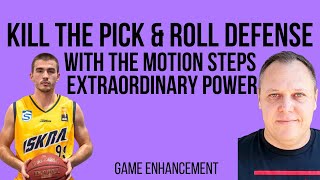 Beat any Pick and Roll with This SUPER POWER Skill Set - The Art of Pick and Roll