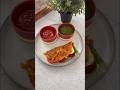 No Bread Sandwich for Weight Loss | Healthy low-Carb Recipe #weightlossrecipe #nutritious #shorts