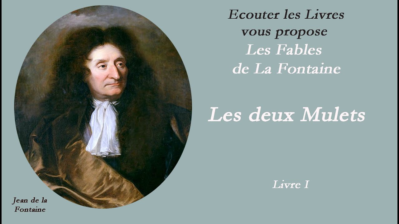 Les deux Mulets - Jean de la Fontaine