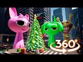 Sprunki Ruin Merry Christmas | 4K | VR | 360 Video