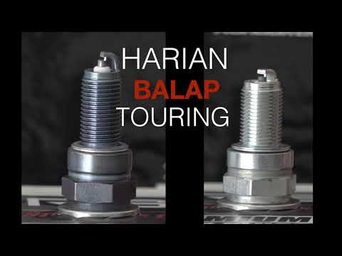 hati-hati kalau beli busi racing. 