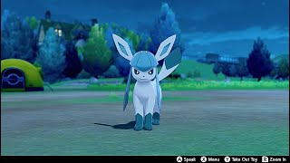 Glaceon In Camp - Pokemon Sword & Shield