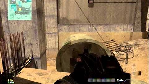 MW3 Secret Spots and Glitches: Hardhat