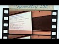 010726 Chemistry 222 Video Lecture