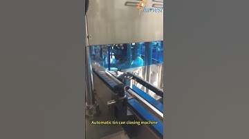 Automatic easy open lid crimping machine, Tin canister seaming machine