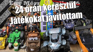 Távirányítós játékautó javítás speedrun!