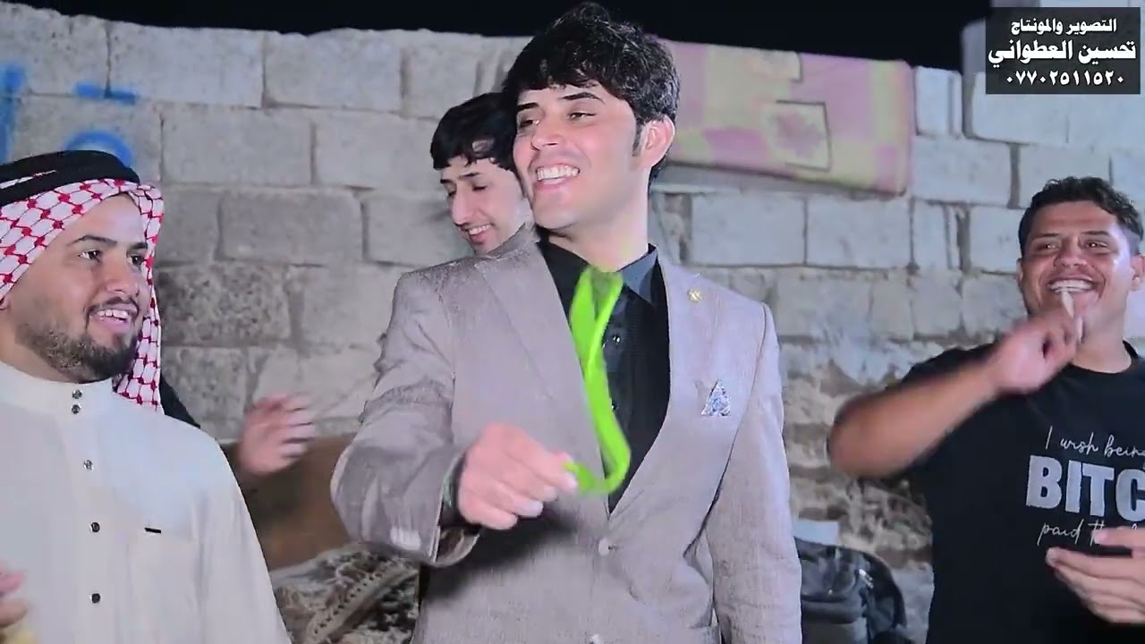 حفل حنه حمودي الكعبي التصوير علي العطواني والمونتاج تحسين العطواني