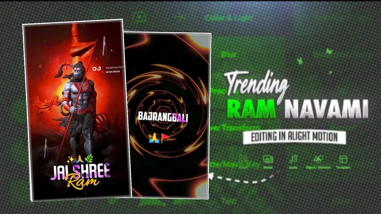 🔥Ram Navami Video Editing 2025 | Ram Navami Status Editing2025 | Ram Navami Special Video Edit🍁