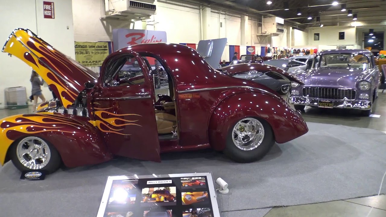 grand national roadster show YouTube