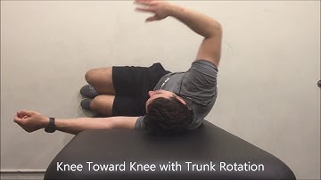 Resilient Performance PT - Knee Toward Knee with Trunk Rotation