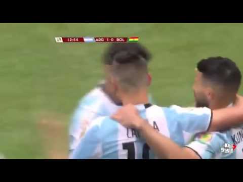 Аргентина - Боливия 3:0 видео