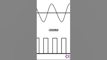 What is the difference between digital and analog signals? #engineering #education #online #course