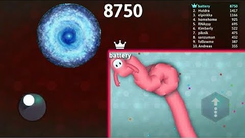 SECRET LEVEL TELEPORT ANIMATION IN SNAKE. IO 🐍 EPIC SNAKEIO