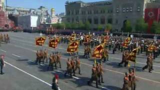 Парад, посвящённый 65-летию Победы