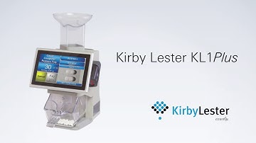 Kirby Lester KL1Plus — Verify plus count with 1 device