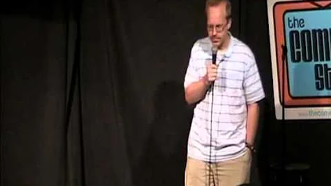 Ed Kopesky at The Comedy Studio September 2012