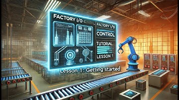 Factory I/O Control I/O Tutorial | Lesson 1: Getting Started with PLC Programming & Automation