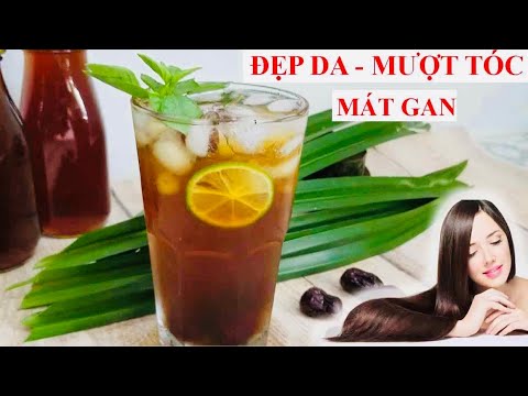 UỐNG MỖI NGÀY 1 LY giúp ĐẸP DA, MƯỢT TÓC, MÁT GAN, TRỊ MỤN NHỌT, MẨN NGỨA- TRÀ SÂM BÍ ĐAO KHÔNG CHUA