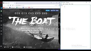 A story of Boat in historial moments Practical Student